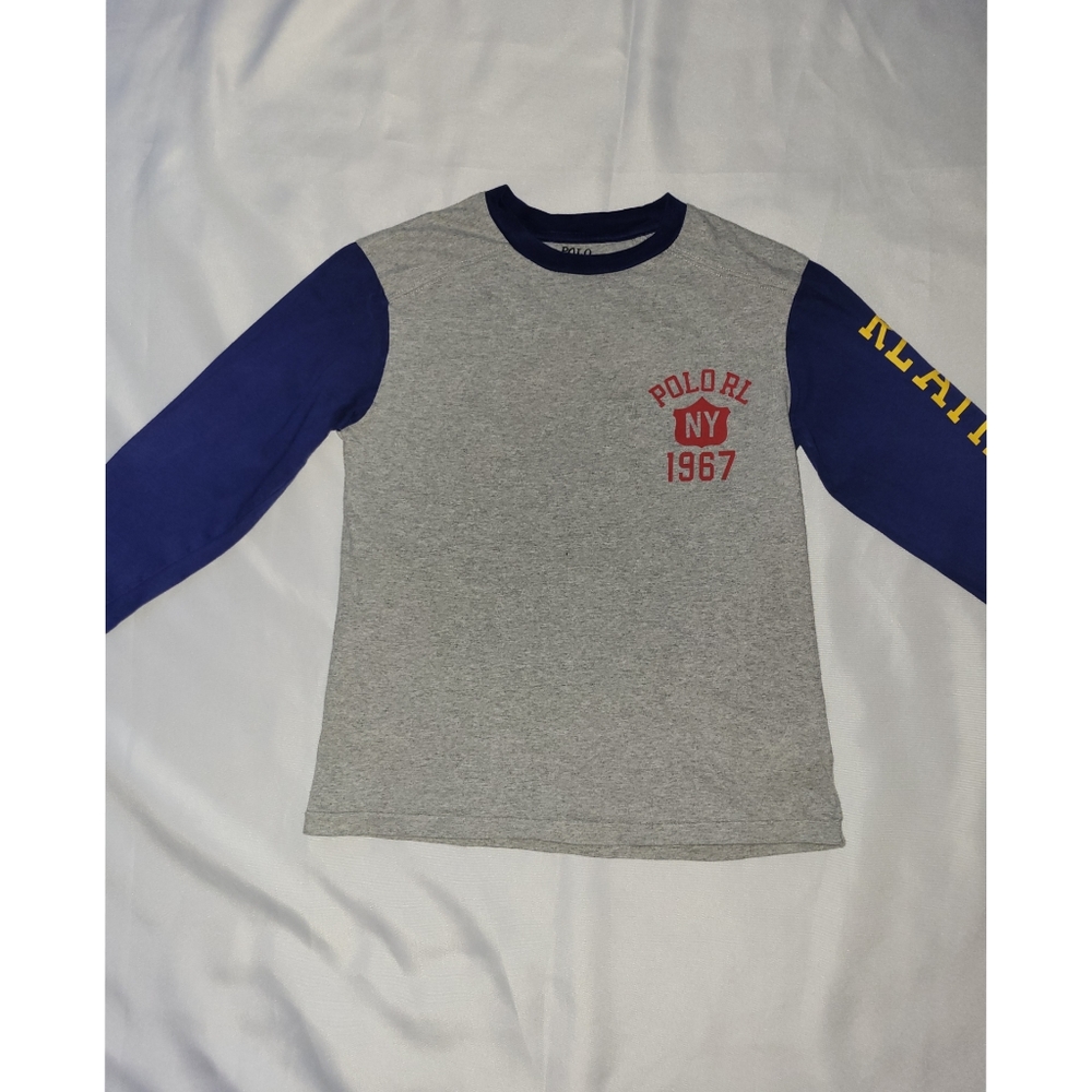 Long sleeve Ralph Lauren Polo tee